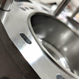 IAG 93.5mm Fire-Lock 2.0L Subaru Head Gaskets for 14mm Head Studs (Pair w/ Fire-Lock Rings) - Subaru WRX 2002-2005