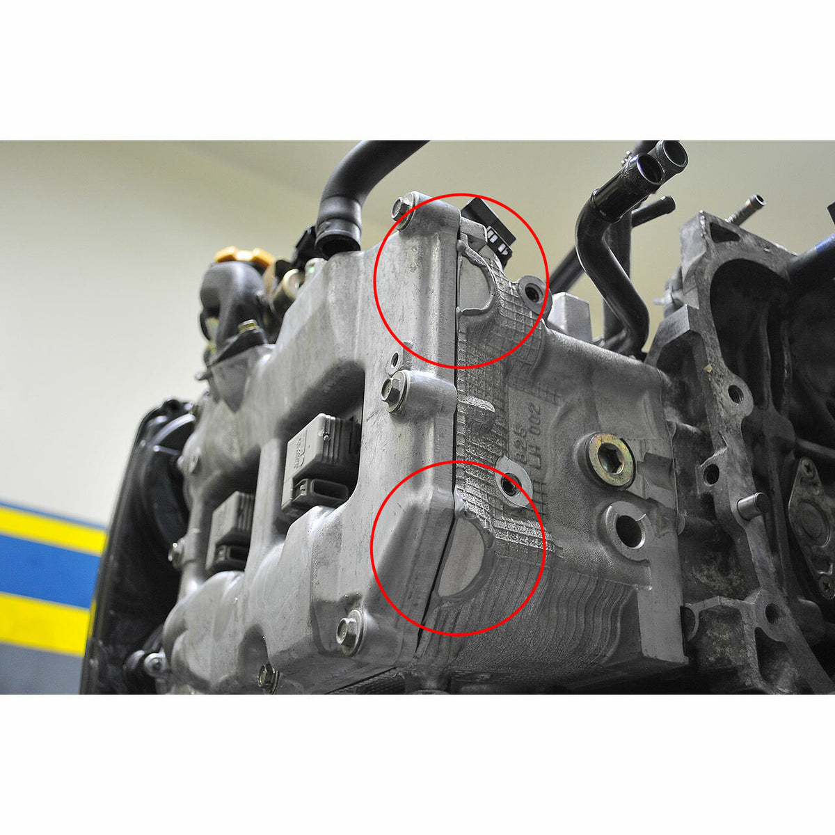 IAG Black Half Moon Valve Cover Cam Seals Set - Subaru WRX 2002-2006 ...