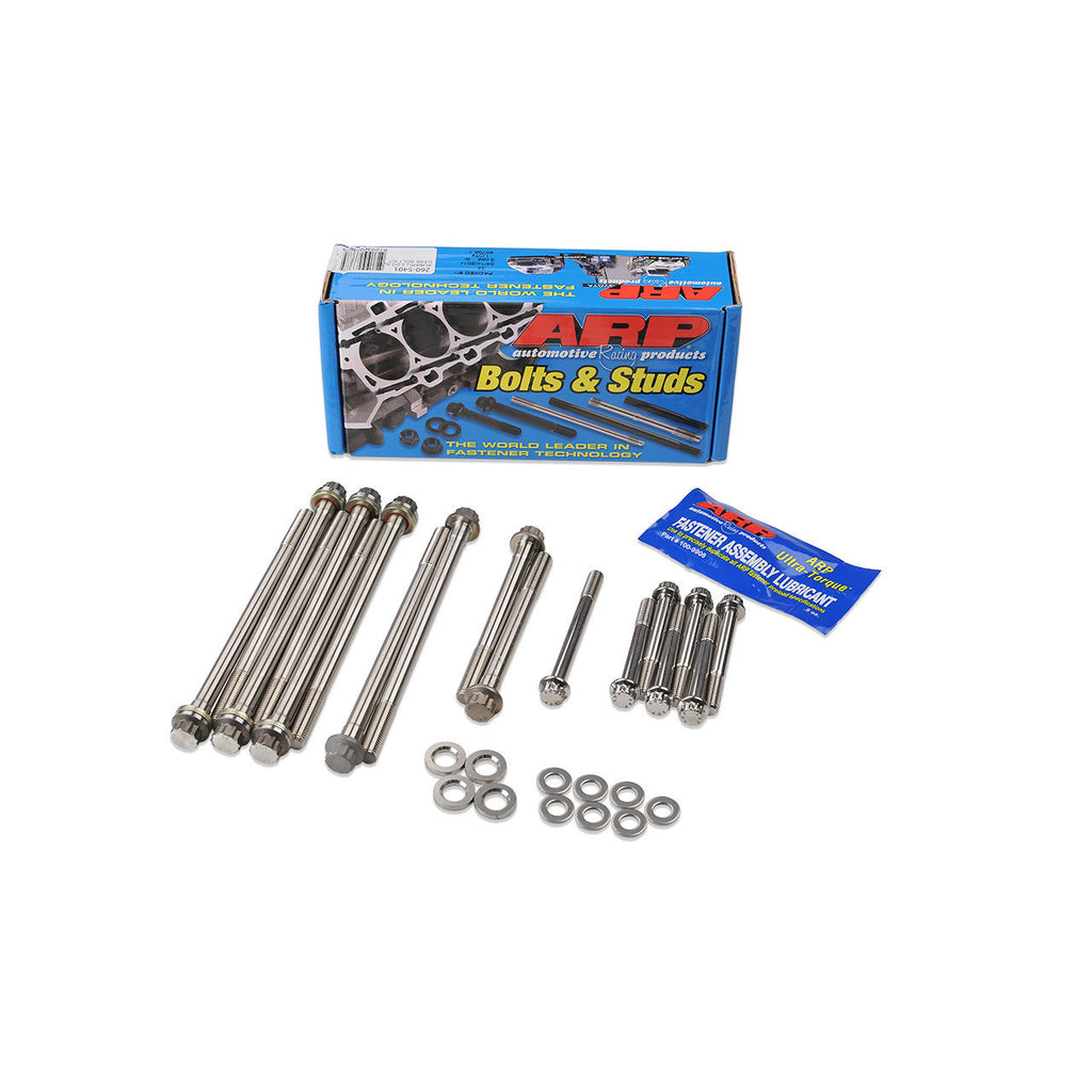 IAG 1150 EJ25 Closed Deck Case Halves (14mm H.S.M.; Fire-Lock, Pinned + Line Honed, ARP Case Bolts) - Subaru WRX 2006-2014 / STi 2004-2021 / LGT 2005-2009 / FXT 2004-2013