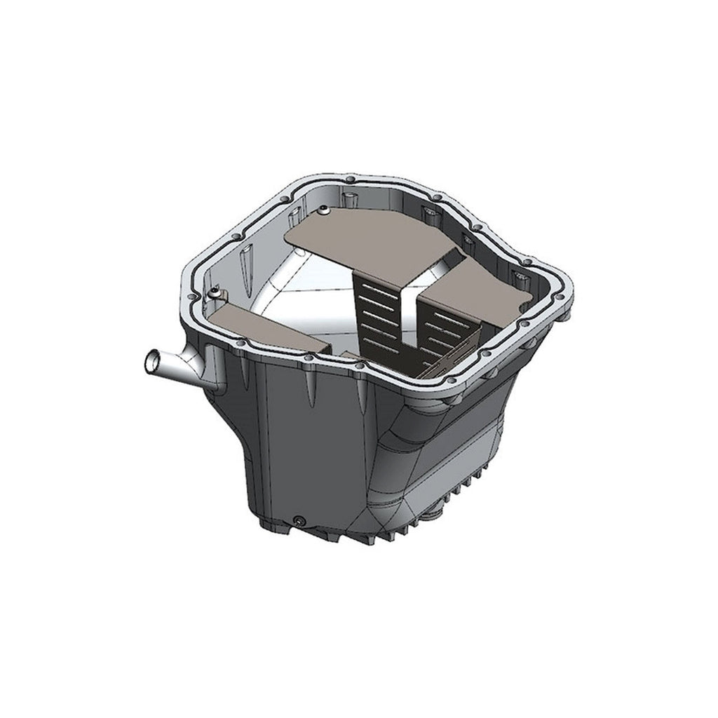 IAG Performance EJ Street Series Black Oil Pan - Subaru WRX 2002-2014 / STi 2004-2021 / LGT 2005-2009 / FXT 2004-2013