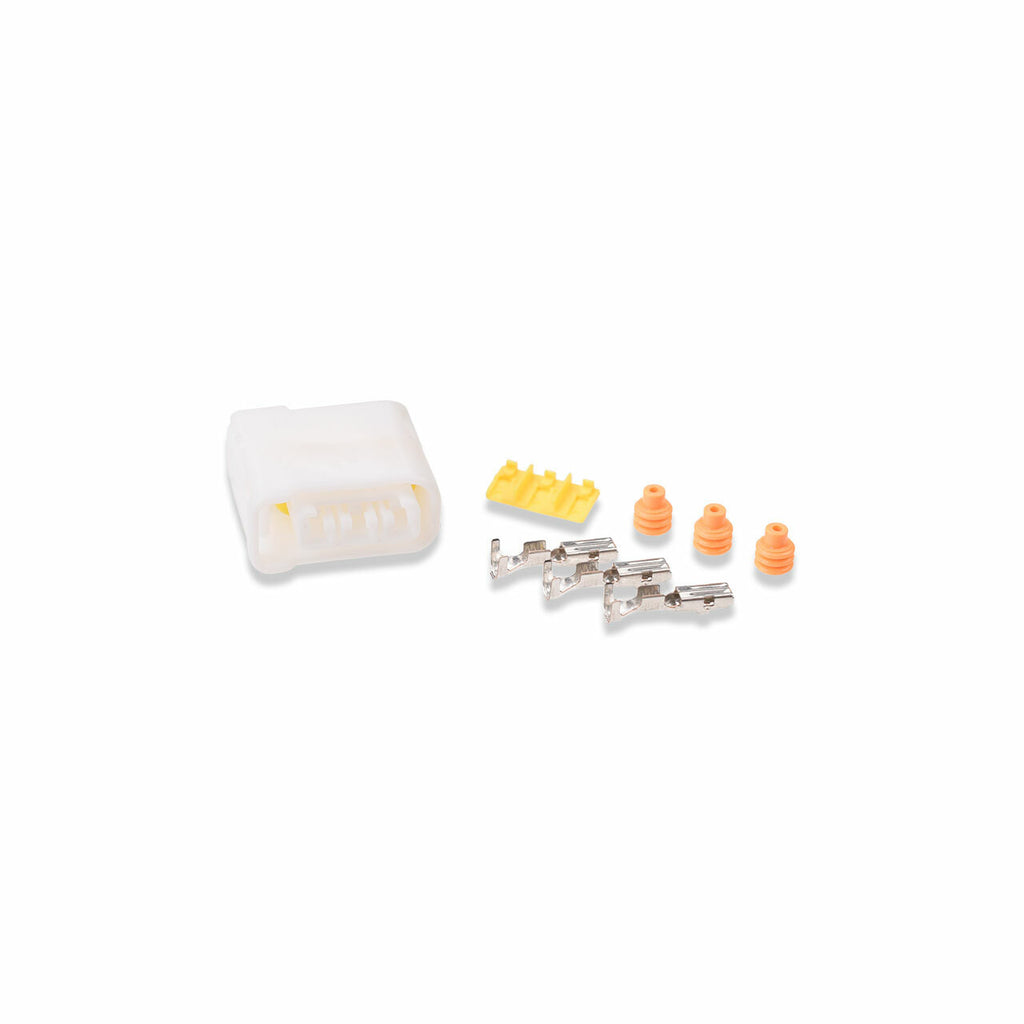 IAG Performance Replacement Subaru Coil Pack Connector Set - Subaru WRX 2002-2014 / STi 2004-2021 / FXT & LGT EJ