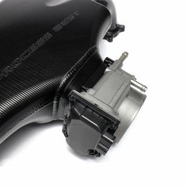 IAG Big Bore 76mm Throttle Body w/ Electronics & Adapter - Process West & Corsa Veloce Manifolds