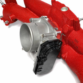 IAG Big Bore 76mm Throttle Body w/ Electronics & Adapter - OEM STI, Cosworth & AMS Intake Manifolds