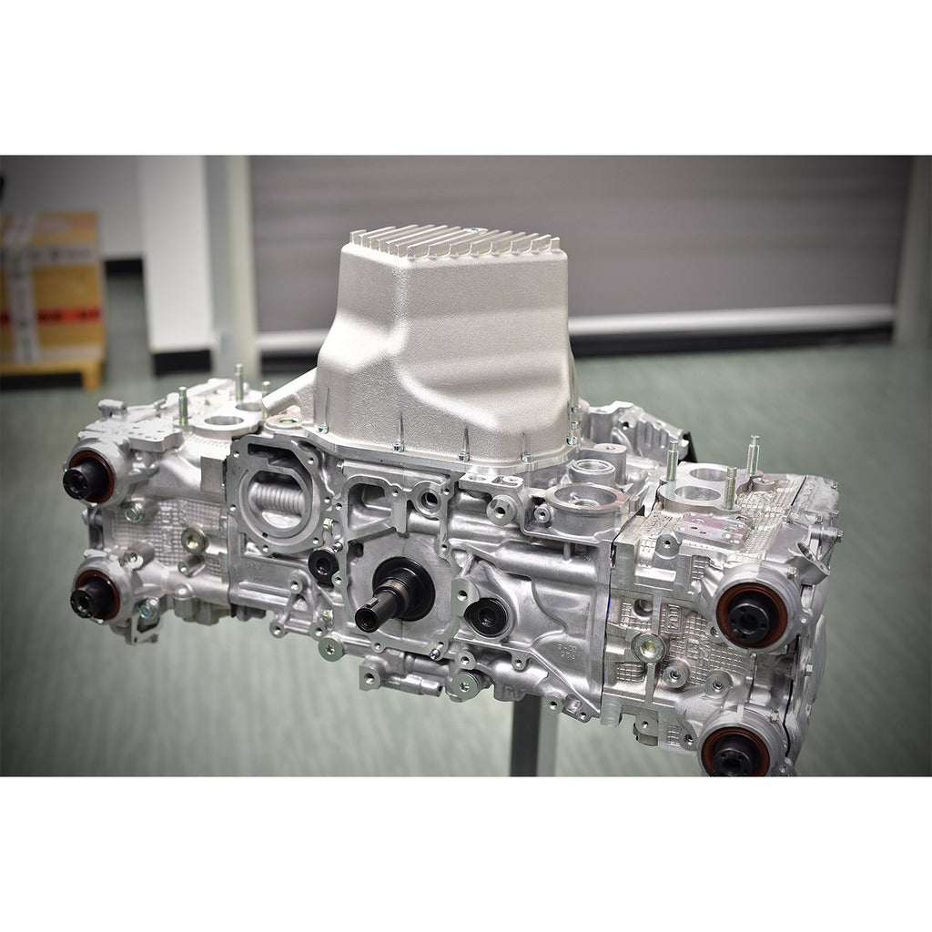IAG Performance EJ Street Series Silver Oil Pan - Subaru WRX 2002-2014 / STi 2004-2021 / LGT 2005-2009 / FXT 2004-2013