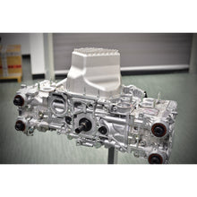 Load image into Gallery viewer, IAG Performance EJ Street Series Silver Oil Pan - Subaru WRX 2002-2014 / STi 2004-2021 / LGT 2005-2009 / FXT 2004-2013