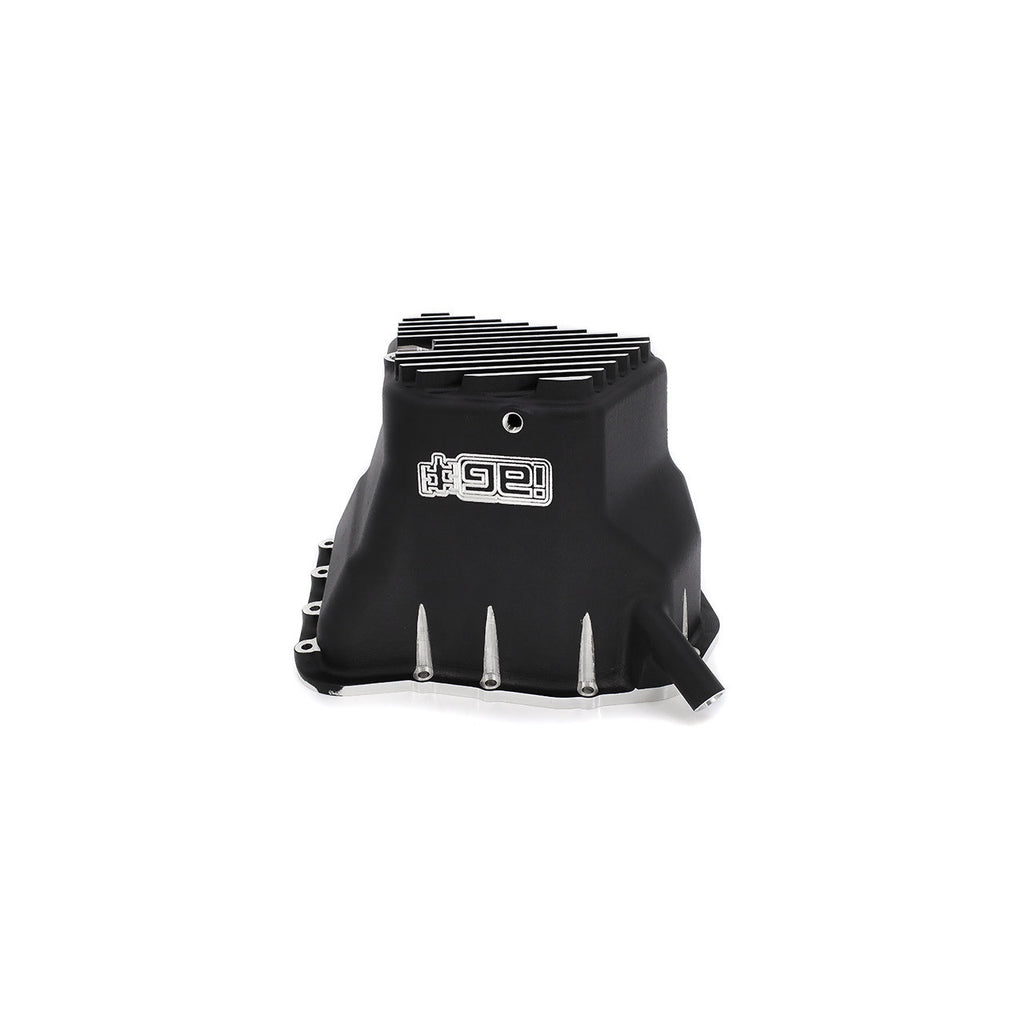 IAG Performance EJ Street Series Black Oil Pan - Subaru WRX 2002-2014 / STi 2004-2021 / LGT 2005-2009 / FXT 2004-2013