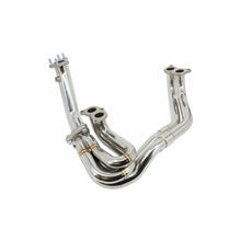 Load image into Gallery viewer, IAG Performance Unequal Length 3-Bolt Header &amp; Uppipe - Subaru WRX 2002-2014 / STi 2004-2021 / FXT &amp; LGT