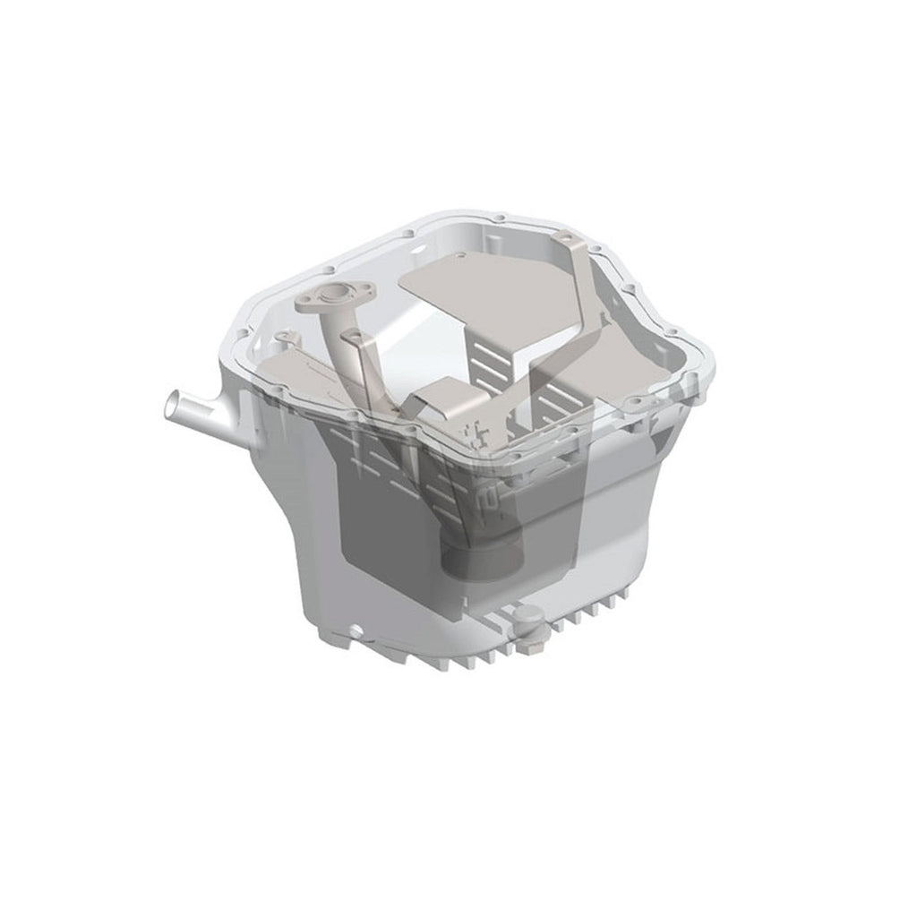 IAG EJ Street Series Oil Pan Package (Silver Pan / Pickup / Street Baffle / Windage Tray) - Subaru WRX 2002-2014 / STi 2004-2021 / LGT 2005-2009 / FXT 2004-2013