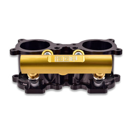 IAG V3 Gold Top Feed Fuel Rails - Subaru WRX 2002-2014 / STi 2007-2021 STi / LGT 2008-2012 / FXT 2006-2013