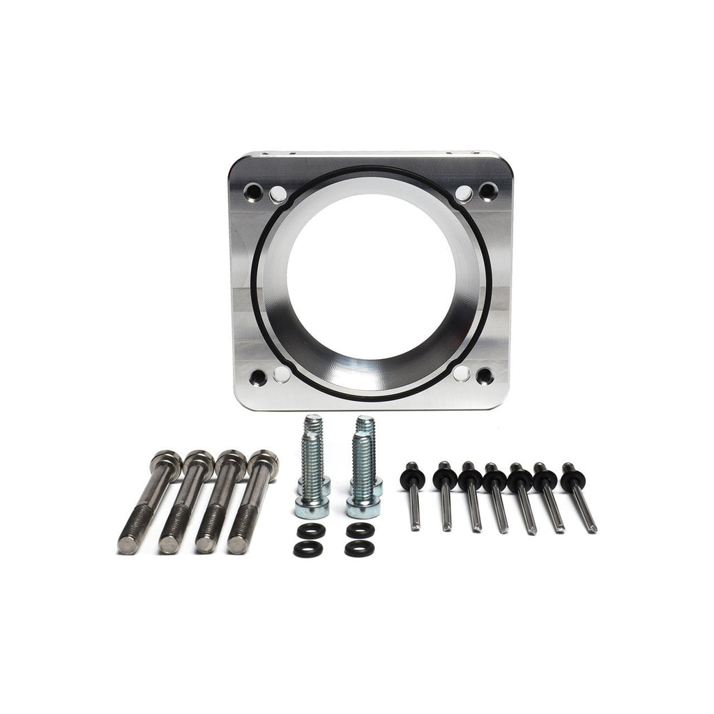 IAG Big Bore 76mm Throttle Body Adapter - OEM STI, Cosworth & AMS Intake Manifolds