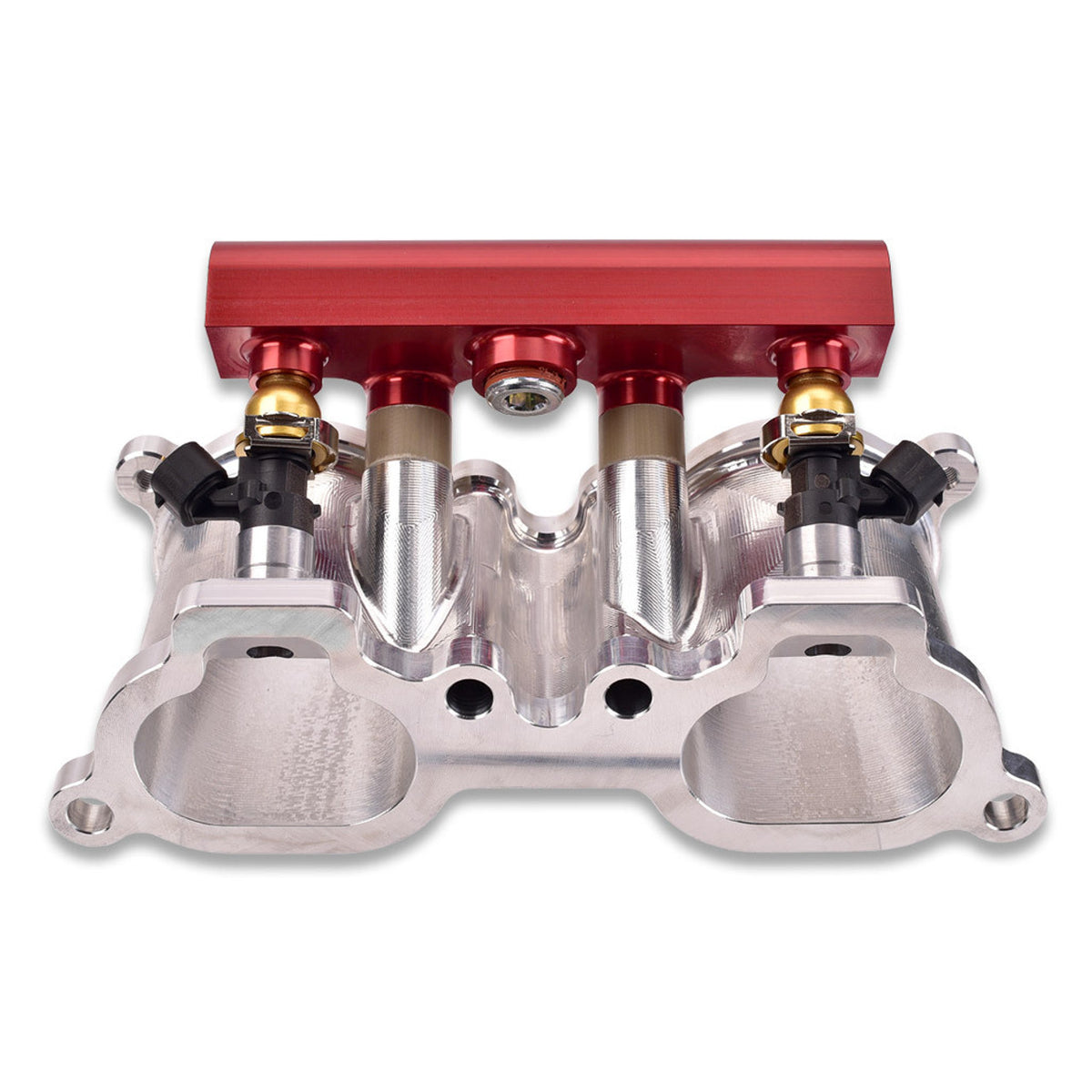 IAG V3 Red Top Feed Fuel Rails - Subaru WRX 2002-2014 / STi 2007-2021 ...