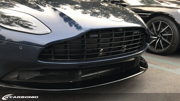 Carbonio No-Drill Front License Plate Mount - Aston Martin DBX 2021-2026