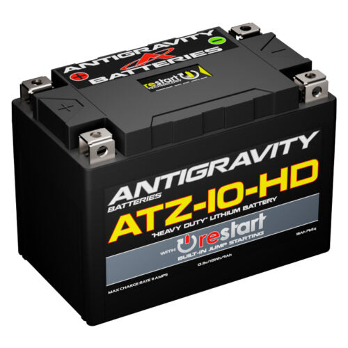 Antigravity ATZ10-HD Re-Start Lithium Battery - Motorcycle / Powersports