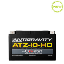 Load image into Gallery viewer, Antigravity ATZ10-HD Re-Start Lithium Battery - Motorcycle / Powersports