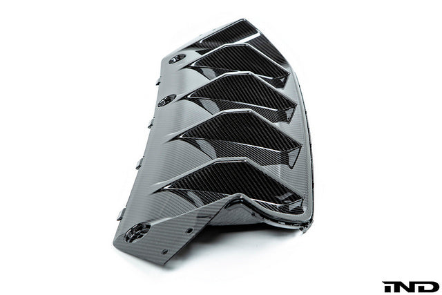 AutoTecknic Dry Carbon Competition Rear Diffuser - BMW M5 (F90) 2018-2023