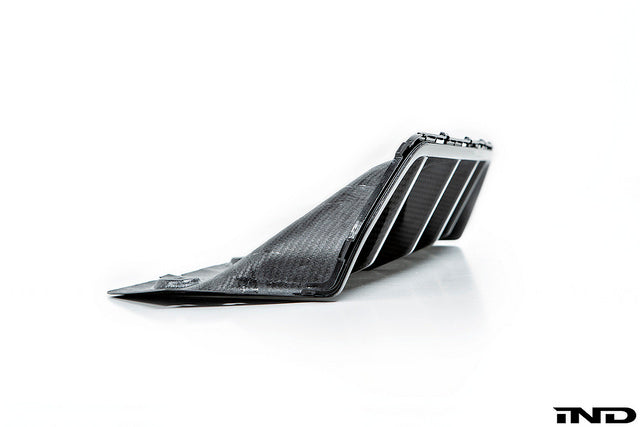 AutoTecknic Dry Carbon Competition Rear Diffuser - BMW M5 (F90) 2018-2023