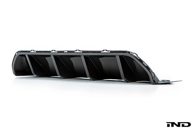 AutoTecknic Dry Carbon Competition Rear Diffuser - BMW M5 (F90) 2018-2023