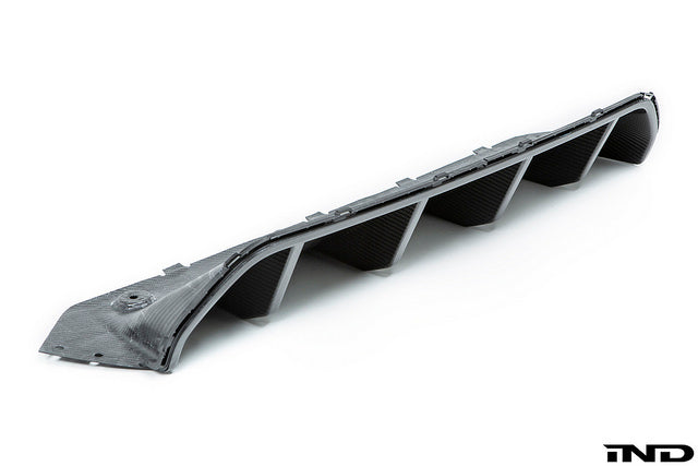 AutoTecknic Dry Carbon Competition Rear Diffuser - BMW M5 (F90) 2018-2023