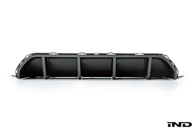 AutoTecknic Dry Carbon Competition Rear Diffuser - BMW M5 (F90) 2018-2023