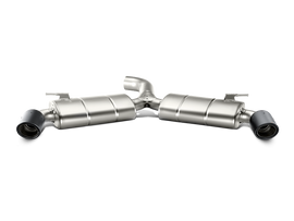 Akrapovic Titanium Slip-On Line Exhaust w/ Carbon Tips - Volkswagen Golf GTI (Mk7) 2015-2017