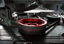 Load image into Gallery viewer, Perrin 93+ Impreza (WRX/STi) Crank Pulley - Red (w/AC)