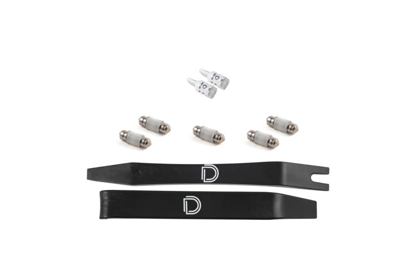 Diode Dynamics Stage 2 Interior LED Conversion Kit - Kia Soul 2014-2019