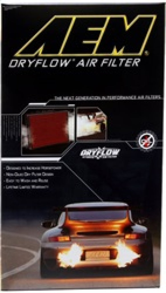 AEM DryFlow Air Filter - Multiple Subaru Fitments