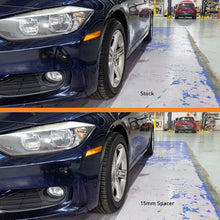 Load image into Gallery viewer, Mishimoto 20mm Black Wheel Spacers [5x112 - 66.5 - M14] - BMW Fitments