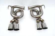 Load image into Gallery viewer, Invidia Twin Loop 3.5" Single Layer SS Tip Axleback Exhaust - Subaru WRX (VB) 2022+