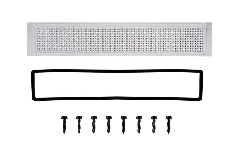 Diode Dynamics Clear Flood Version 3 Outer Lens for Stage Series Light Bars - Universal Fitment