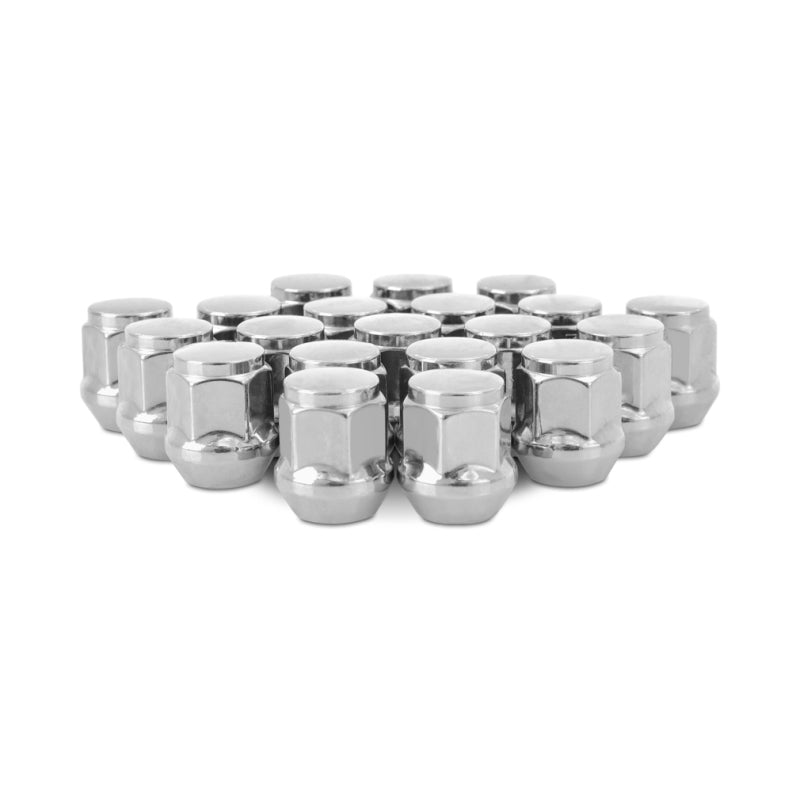 Mishimoto Steel Acorn Lug Nuts M12 x 1.5 - 20pc Set - Chrome