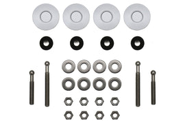 Move Over Racing Billet Anodized Bumper Quick Release Kit - Subaru BRZ / Toyota GR86 2022+