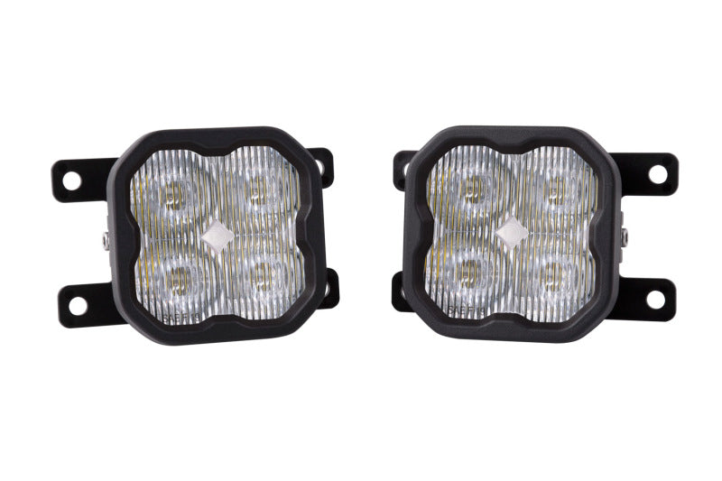 Diode Dynamics SS3 Yellow SAE Sport Type AS Fog Light Kit - Multiple Fitments