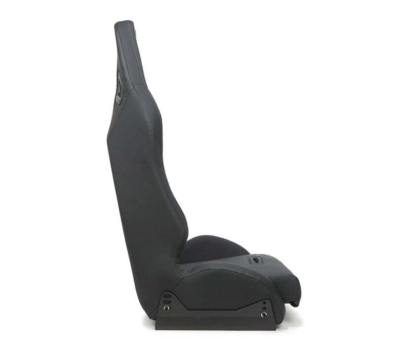 NRG Defender Water Resistant Steel Frame Susp. Seat - Purple w/ Pink Trim/Defender Logo/Side Bracket