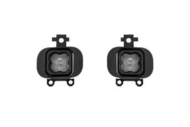 Diode Dynamics SSC1 White SAE LED Fog Light Kit - Nissan Armada 2021-2024