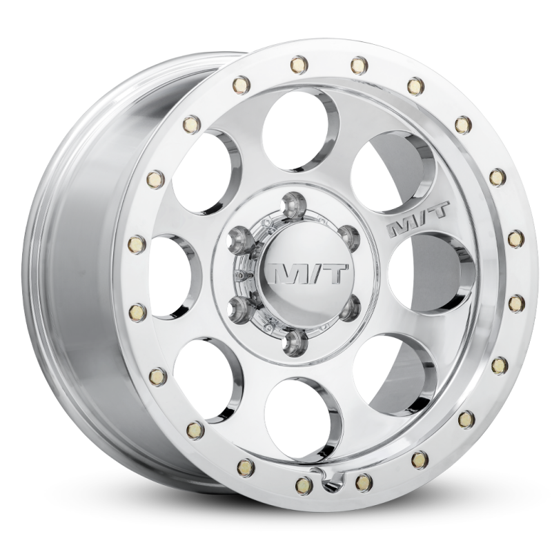 Mickey Thompson Classic Pro Polished Wheel - 18X9 6X120 BP 5in BS 0 Offset 67mm Bore