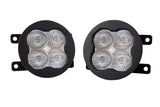 Diode Dynamics SS3 Sport Type A Fog Light Kit [White SAE Fog] - Multiple Fitments