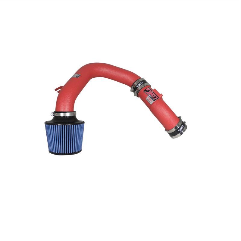 Injen Wrinkle Red Cold Air Intake - Subaru WRX 2006-2007 / STi 2004-2007