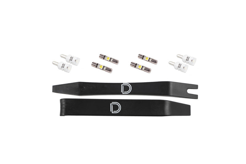 Diode Dynamics Stage 1 Interior LED Conversion Kit - Ford Raptor 2017-2020