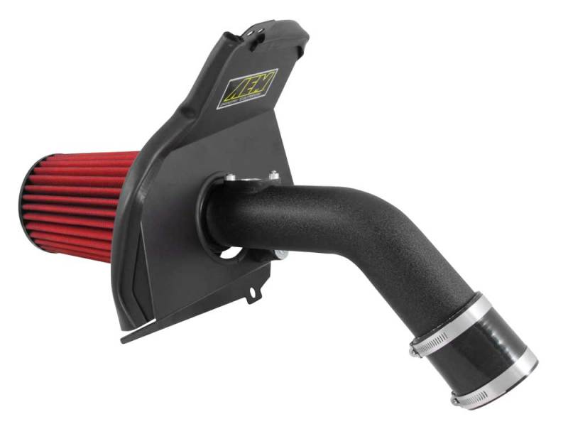 AEM 15+ Subaru WRX STi 2.5L H4 - Cold Air Intake System - Wrinkle Black