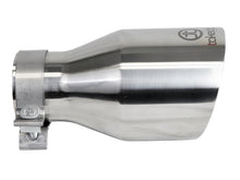 Load image into Gallery viewer, aFe Takeda 3&quot; 304 Stainless Steel Polished Exhaust Tip - Universal