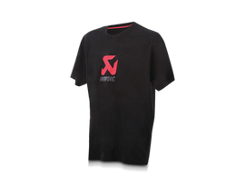 Akrapovic Mens Logo Black T-Shirt - 4XL