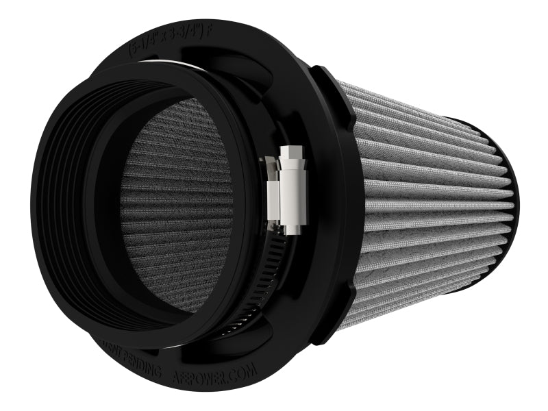afe Momentum Intake Replacement Air Filter (5-1/4x3-3/4)IN F x(7-3/8x5-7/8)IN B x(4-1/2x4)IN Tx6-3/4IN H