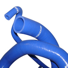 Load image into Gallery viewer, Mishimoto 05-06 Ford Mustang GT V8 Blue Silicone Hose Kit