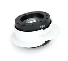 Load image into Gallery viewer, NRG Heart Quick Release Kit Gen 143 - Black Body / White Heart Ring