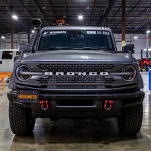 Load image into Gallery viewer, Mishimoto 2021+ Ford Bronco Modular Bumper License Plate Relocation