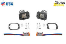 Load image into Gallery viewer, Diode Dynamics SSC1 White Flood Sport Flush Mount ABL LED Pod (Pair) - Universal Fitment