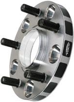 Load image into Gallery viewer, Project Kics 12X1.50 5-114.3 Wide Tread Spacers - 15MM