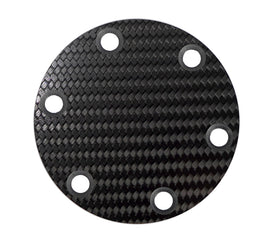NRG Carbon Horn Delete Plate