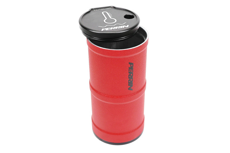 Perrin Red Coolant Overflow Tank - Subaru BRZ 2013-2025 / WRX 2002-2025 / STi 2004-2021 (+Multiple Fitments)